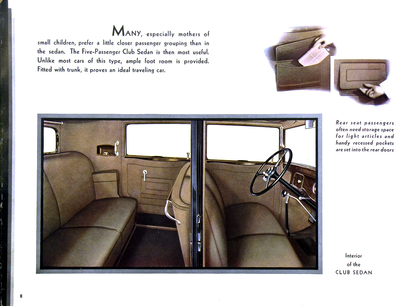 1931 Packard Standard Eight Brochure Page 29